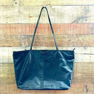 NWOT Latico Carmen Leather Shopper Tote Bag In Brown